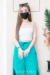 【L28872】高品质多巴胺松紧腰弹力运动速干休闲裤，有口袋 ❤️❤️【B-R2-C4】
