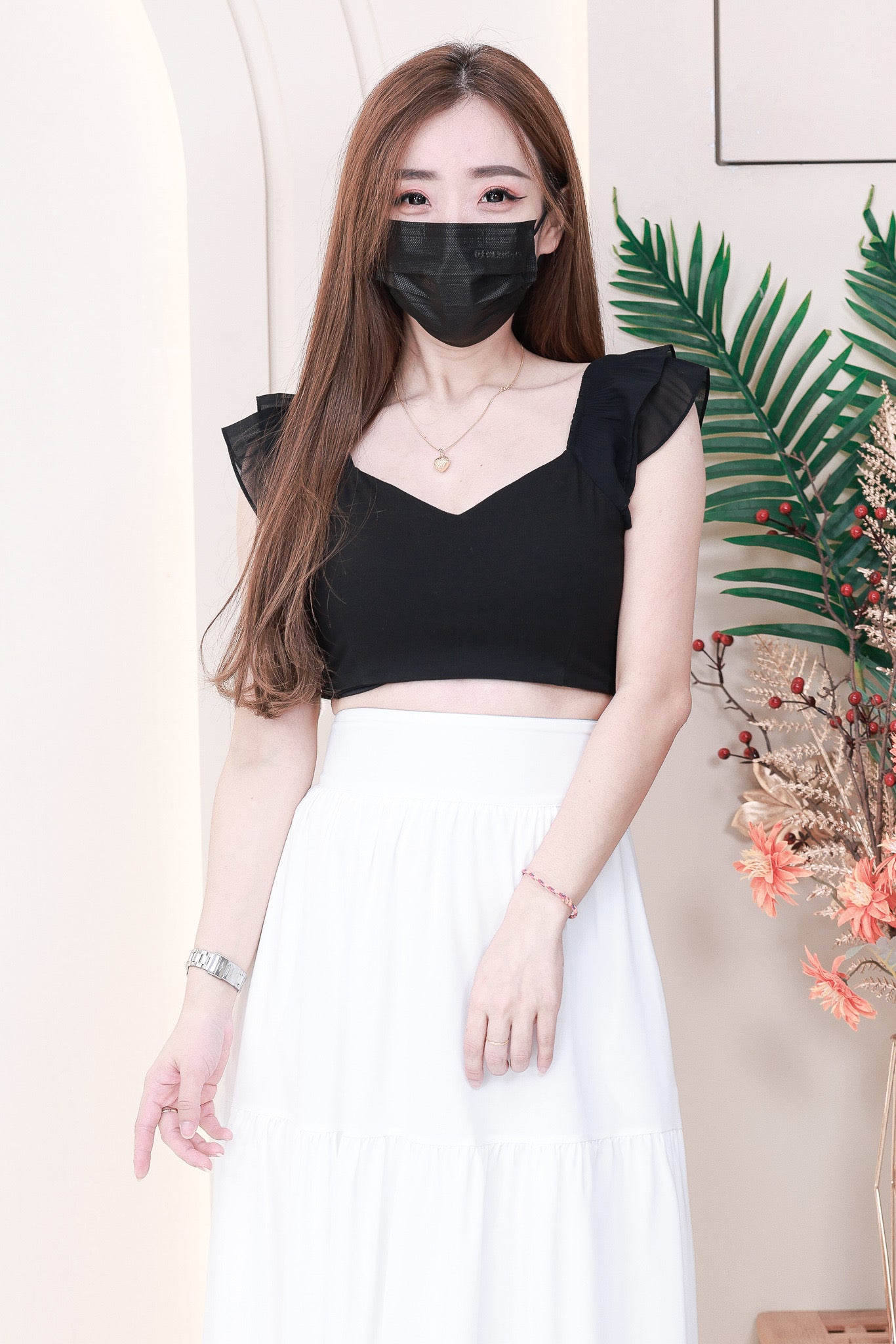 【L1657】【网站福利款✨】独家爆款百褶蛋糕西装垂感大摆韩版长裙【A-R3-C4】