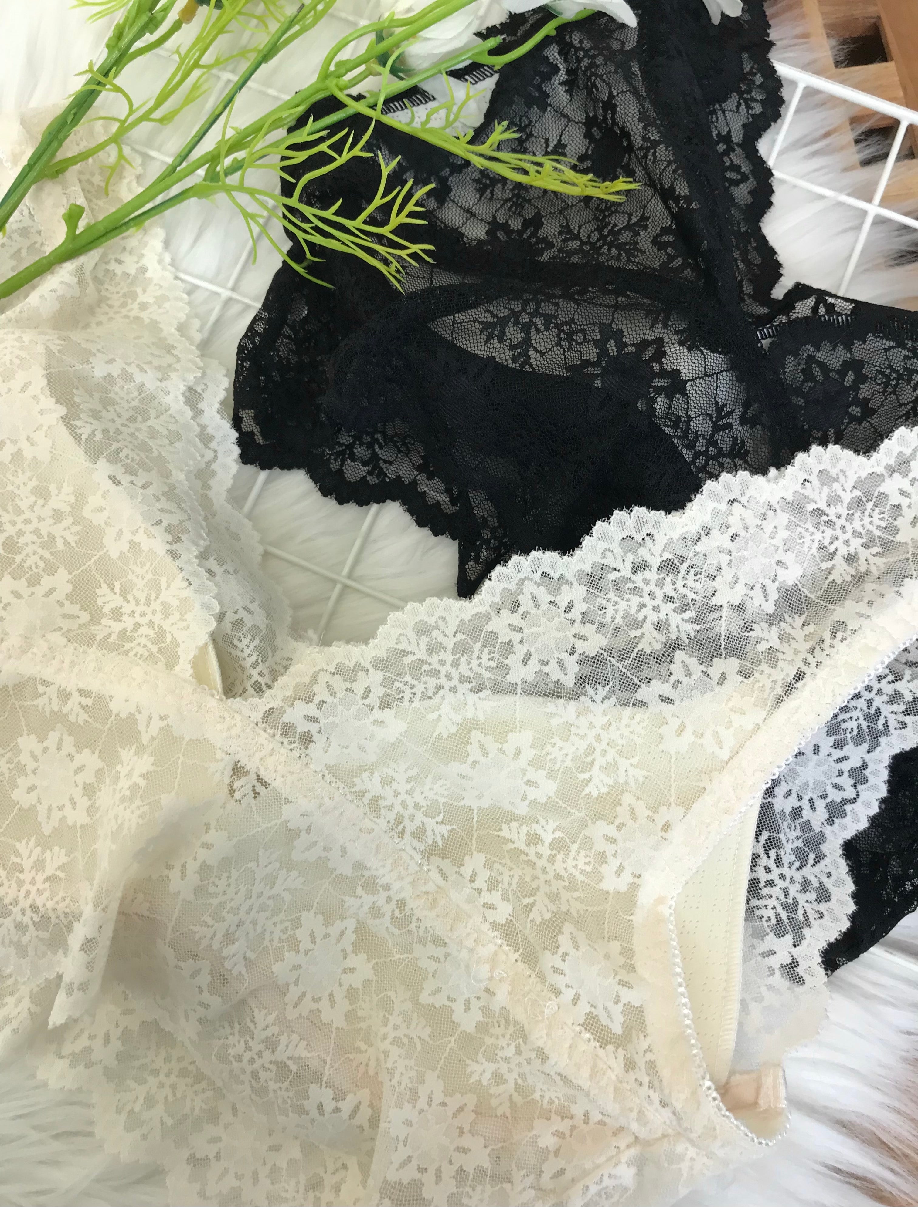 【A681】蕾丝厚带百搭内搭美背
