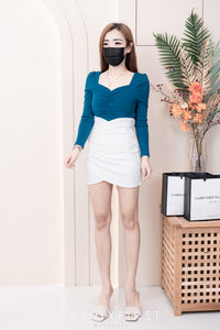 【S7575】独家爆款西装高腰显瘦休闲百搭裤裙，前裙后裙内有里布裤子【A-R2-C2】