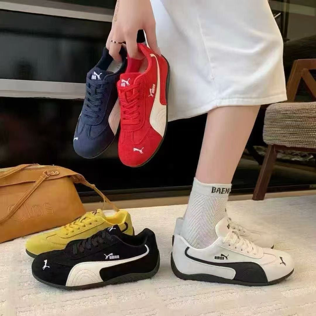 【RK607】✨现货✨ 高质量网红款复古风休闲百搭德训鞋子 ❤️