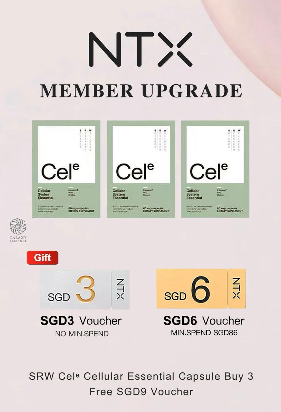 【P733】💥新会员限时专享💥✨全维细胞补给✨ SRW CELᵉ 细胞全维胶囊 🩶