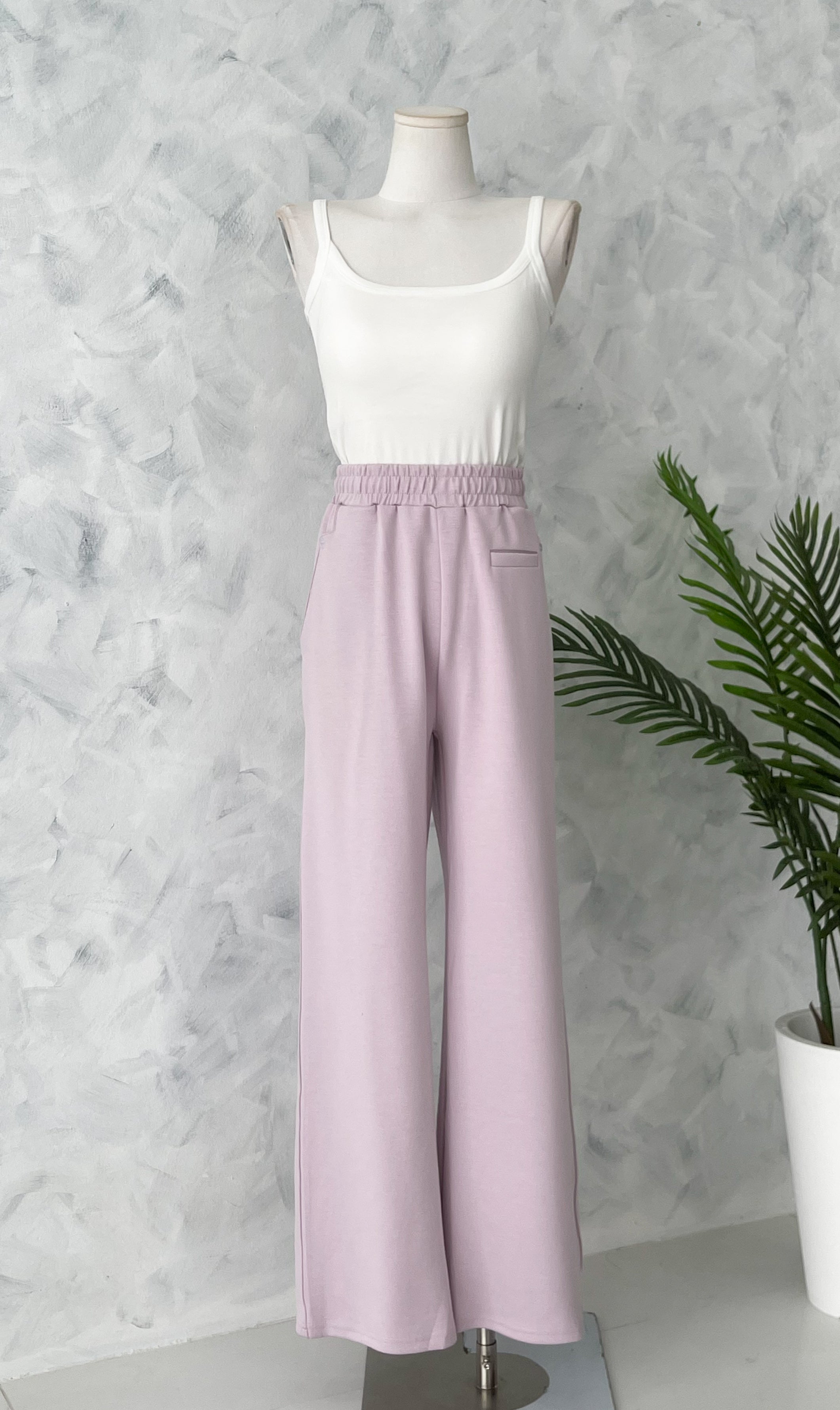 【L1188】高品质空气棉松紧腰弹力运动休闲长裤，有口袋 ❤️❤️