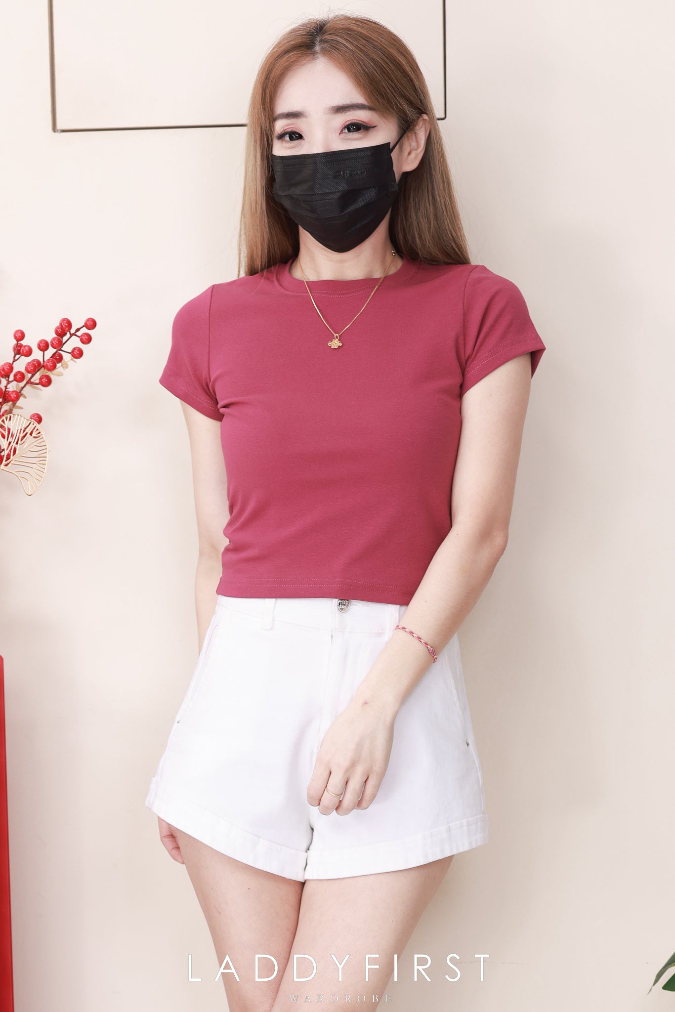 【T009-1】⚡补货预订款⚡高品质纯棉弹力圆领短袖日常简约休闲百搭上衣 ❤️❤️