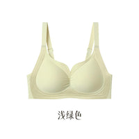 【A259】🌟现货🌟 高品质极简轻奢果冻条褶皱油光布提拉无痕裸感内衣 ❤️