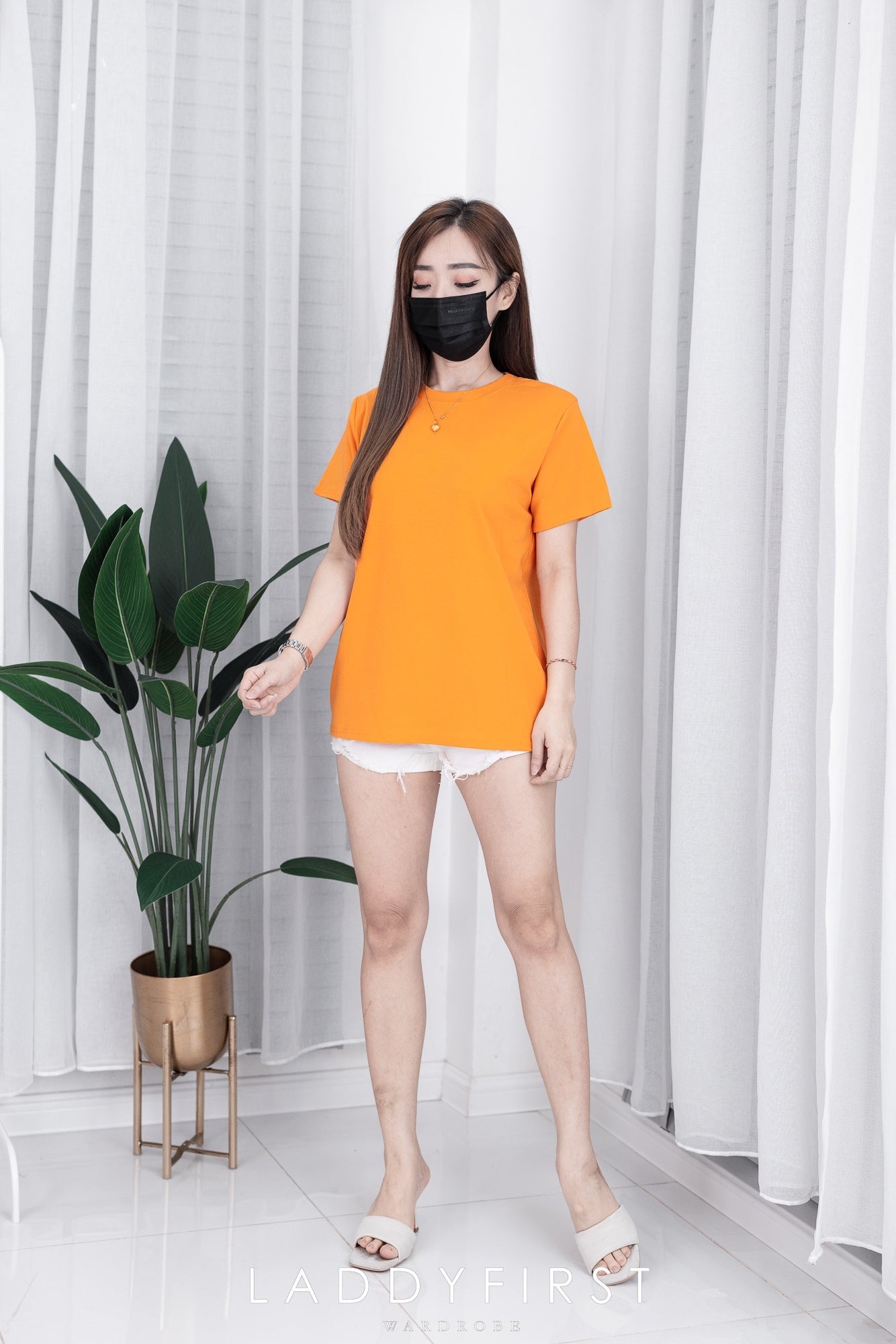 【T6802-1】⚡补货预定款⚡ 🧧 宠粉福利回馈 🧧 独家爆款高品质圆领短袖纯棉超弹力休闲百搭上衣 #多色选择 #百搭必备 ❤❤ 【B-R2-C4】