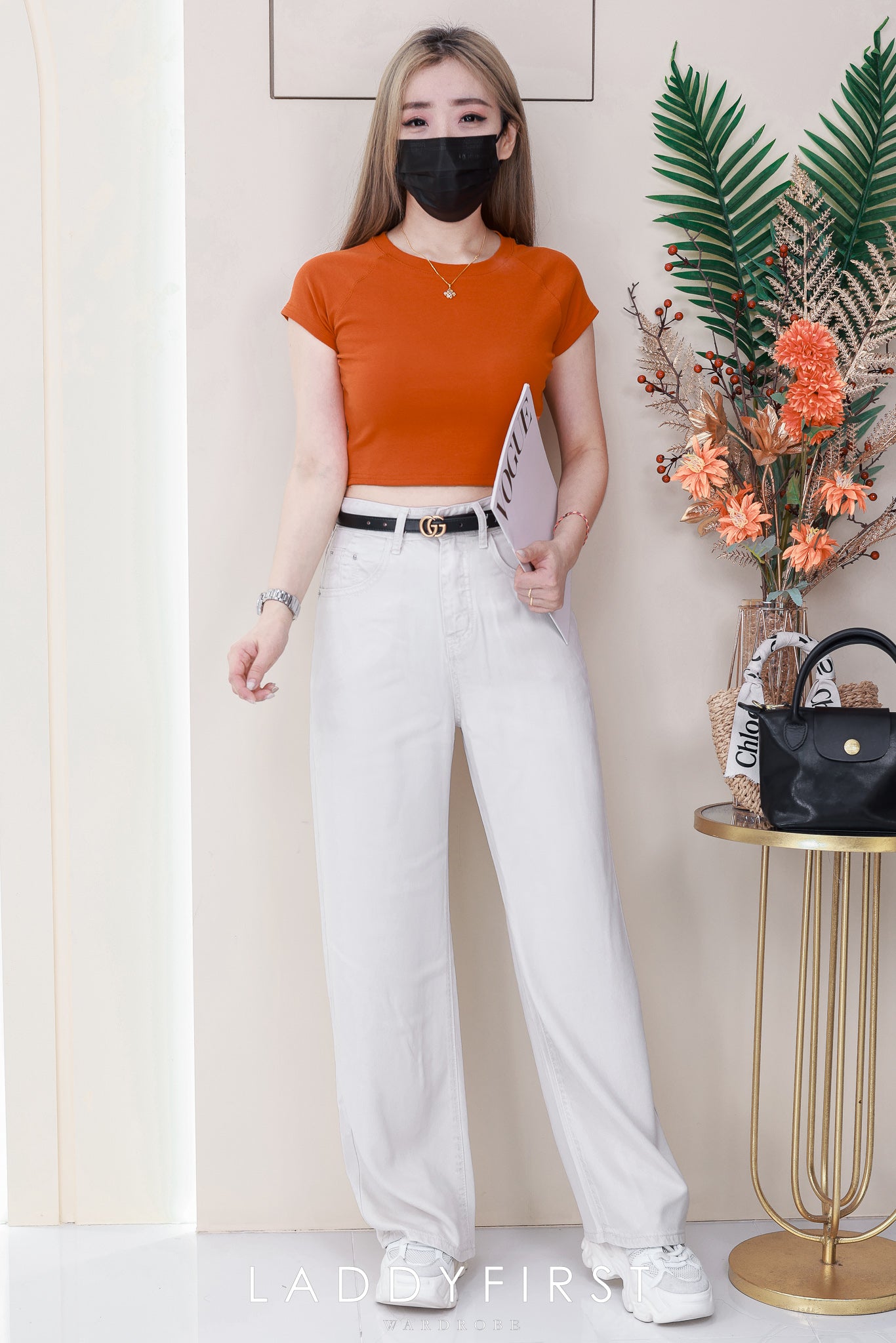 【T80792】【直播间搭配款】独家爆款高品质纯棉弹力圆领短袖简约日常百搭款上衣 #衣柜必入手百搭款 ❤❤【A-R3-C2】