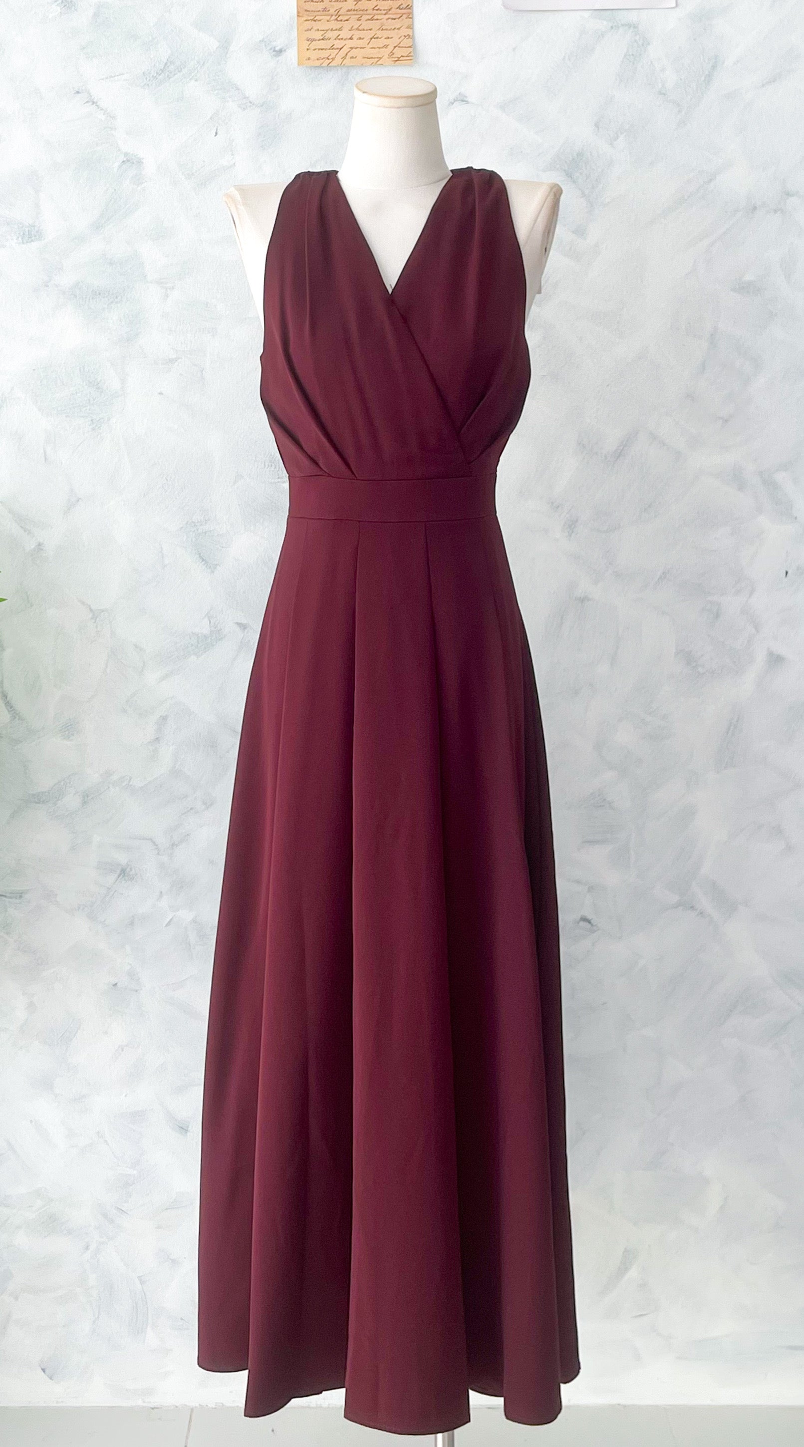 【D6968】高品质气质浪漫优雅款晚宴连身长裙 ❤❤【A-R1-C5】