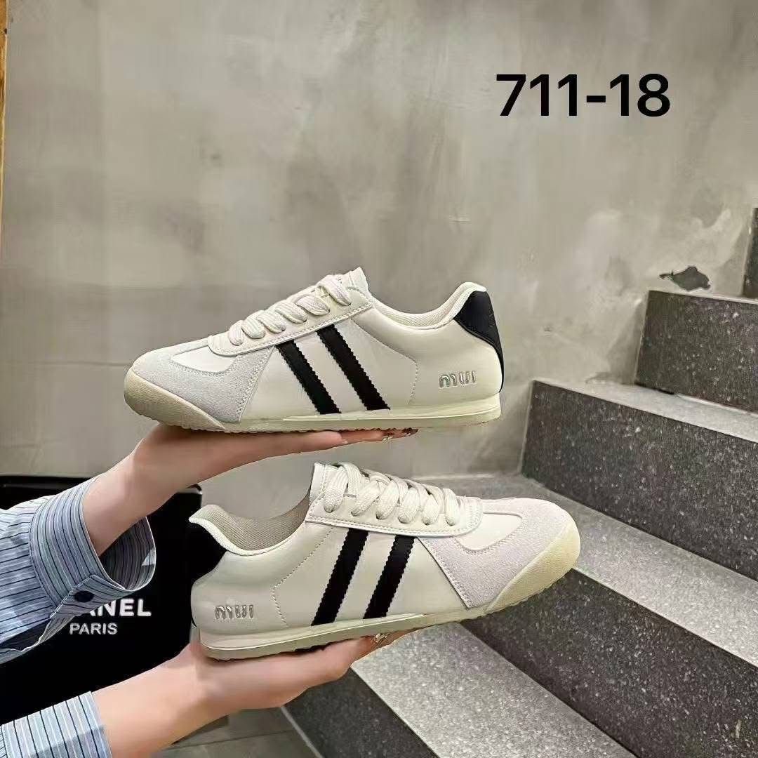 【R711-18】高质量日常百搭款休闲百搭鞋子 👟💛