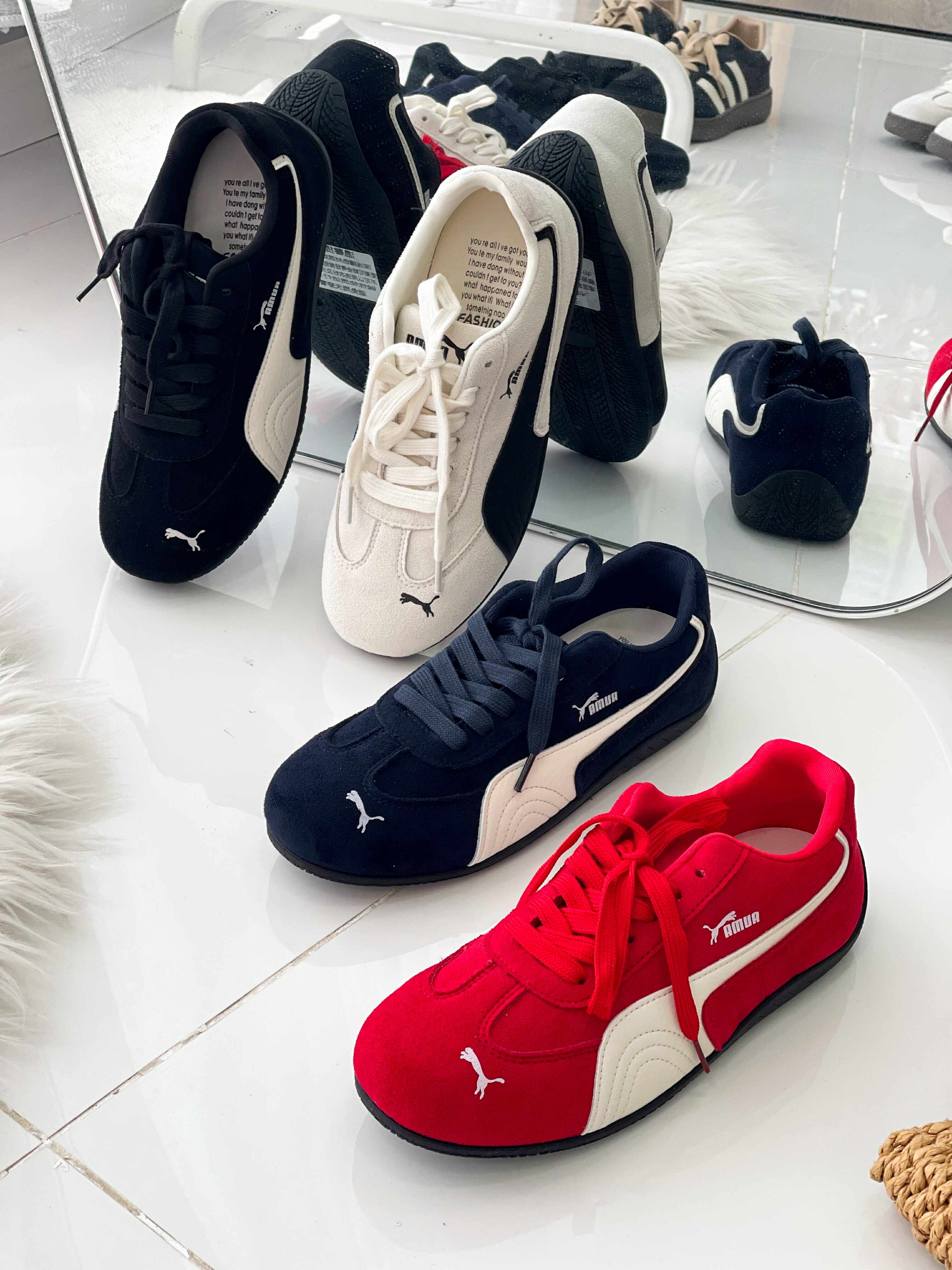 【RK607】✨现货✨ 高质量网红款复古风休闲百搭德训鞋子 ❤️