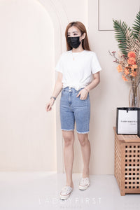 【T6802-1】⚡补货预定款⚡ 🧧 宠粉福利回馈 🧧 独家爆款高品质圆领短袖纯棉超弹力休闲百搭上衣 #多色选择 #百搭必备 ❤❤ 【B-R2-C4】