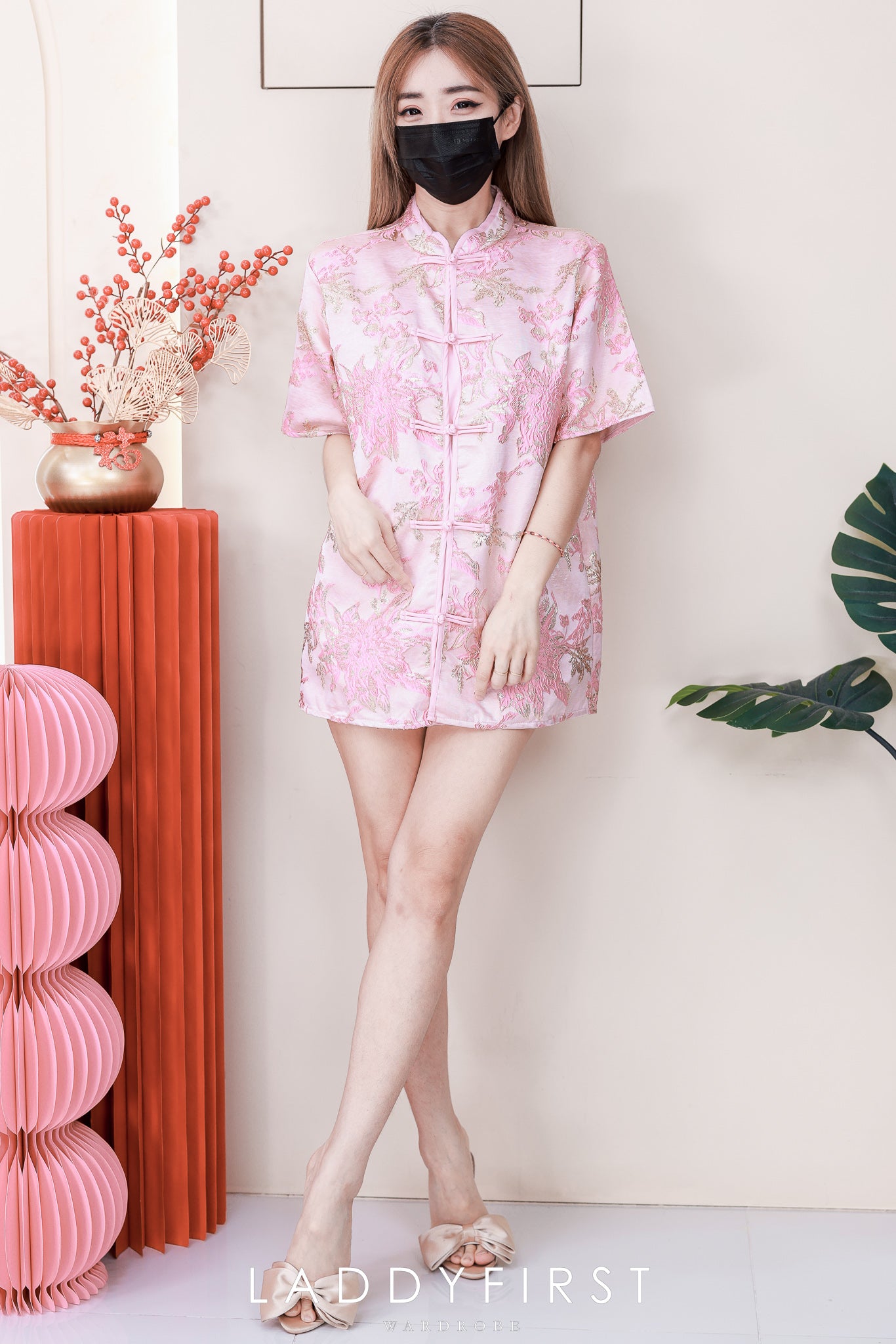 【T14312 / 91319】高品质高端气质男款唐装提花旗袍上衣 ❤❤