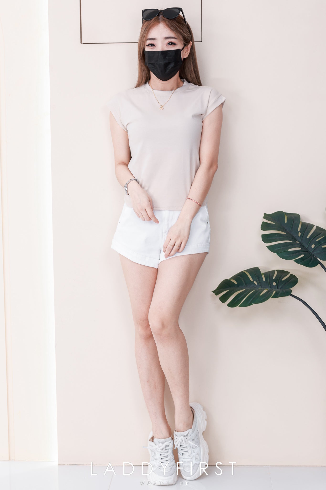 【T98500】高品质圆领纯棉弹力休闲百搭上衣 ❤❤