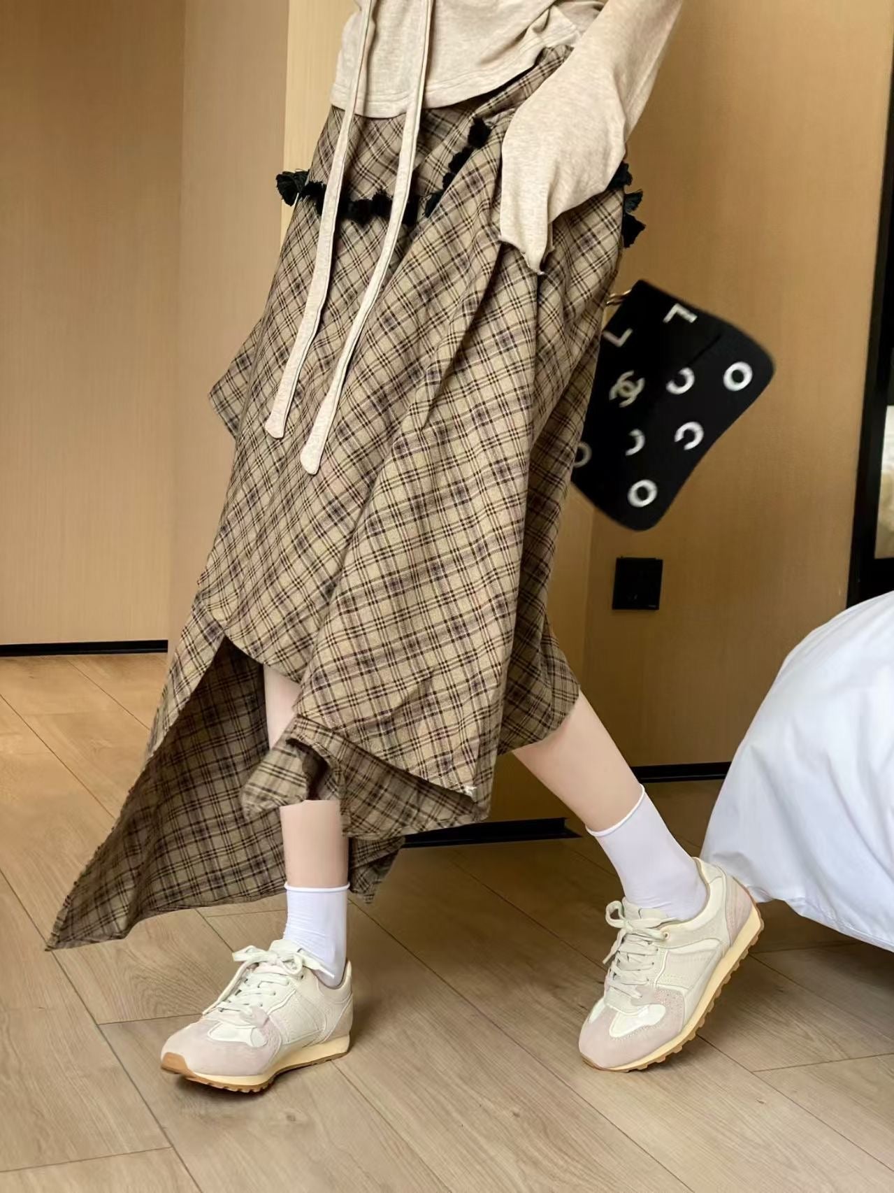 【R3211-5】🔅精选预售款🔅 高质量街头风极简百搭软底复古真皮休闲阿甘鞋子 ❤️