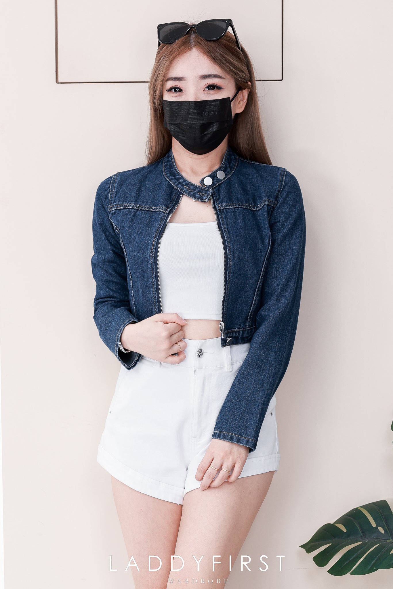【JK6585】高品质欧美时尚气质牛仔长袖外套 ❤️❤️