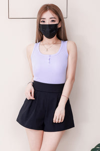 【S82701】高品质女神版型高腰显瘦西装时尚日常百搭短裤，有口袋 ❤️❤️ 【B-R1-C1】