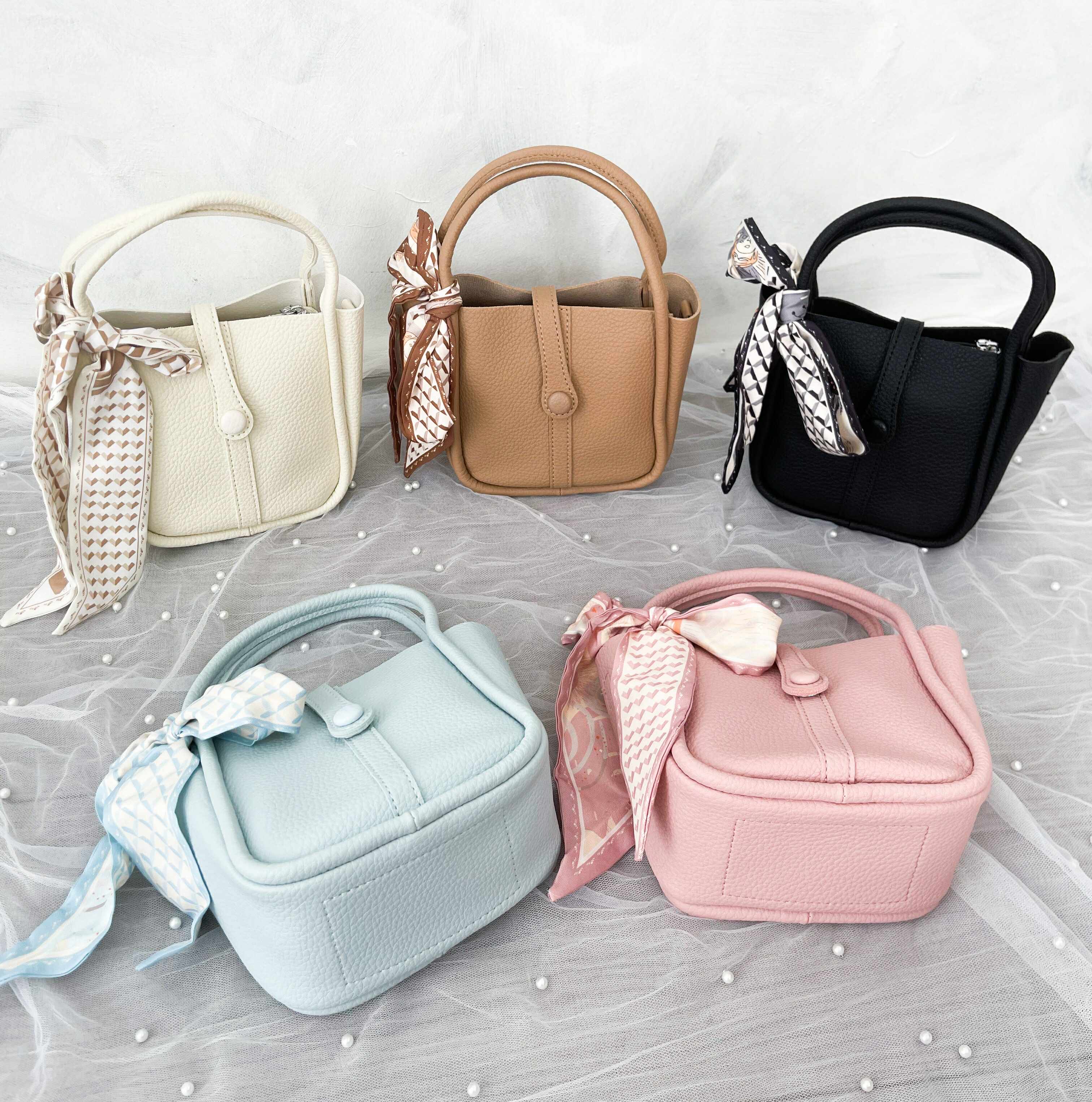 【A1080】高质量新款高级通勤斜挎/手提水桶包 ❤️