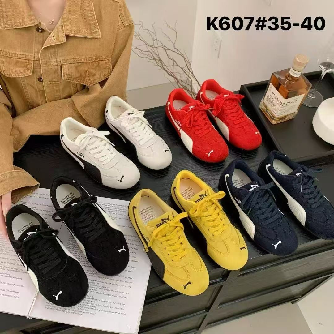 【RK607】✨现货✨ 高质量网红款复古风休闲百搭德训鞋子 ❤️
