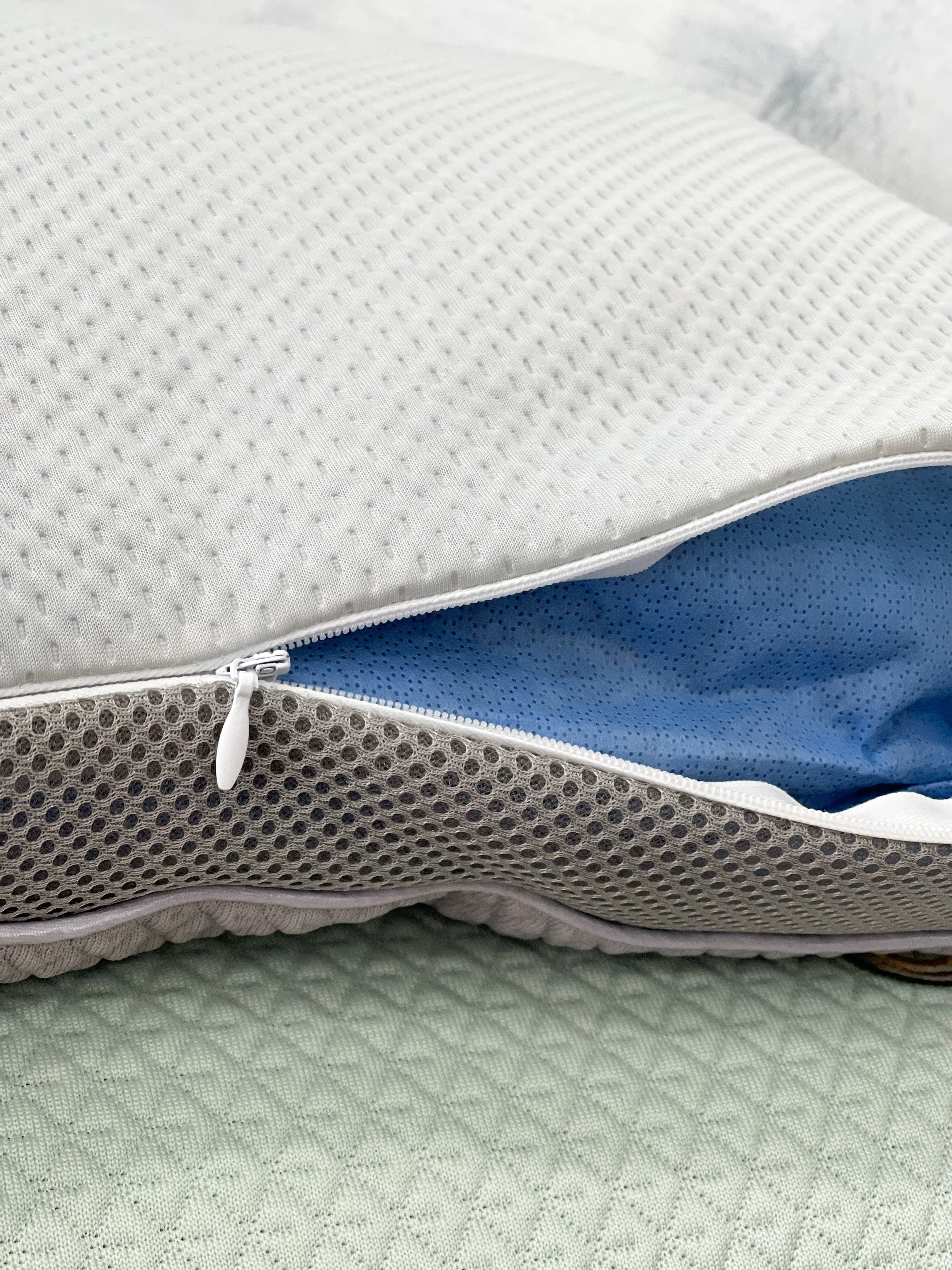 【P60032】高品质凉而不冰立体亲肤冰豆豆枕头 ❤️❤️