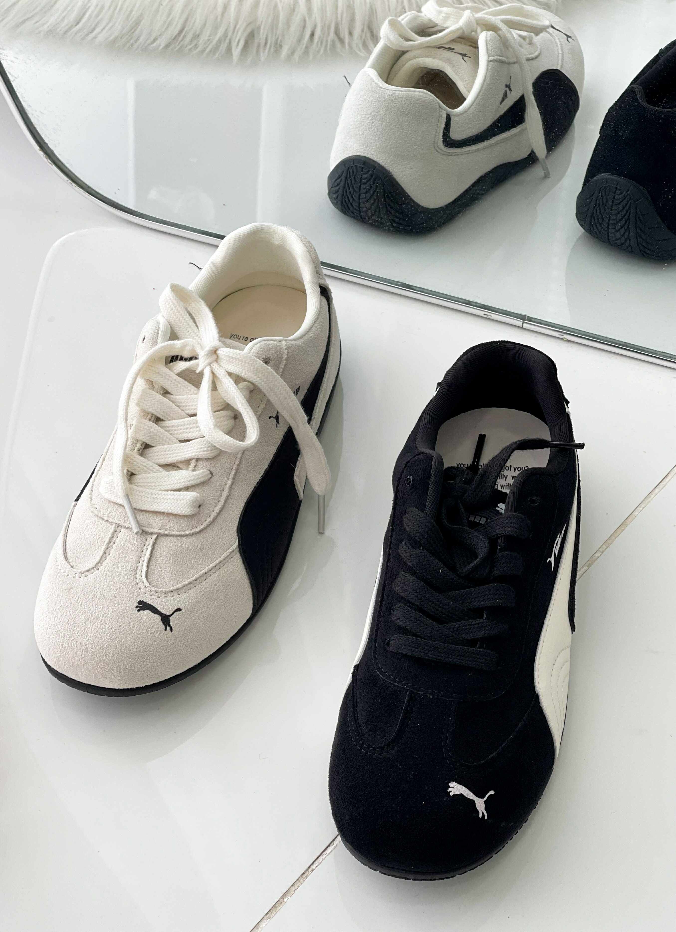 【RK607】✨现货✨ 高质量网红款复古风休闲百搭德训鞋子 ❤️