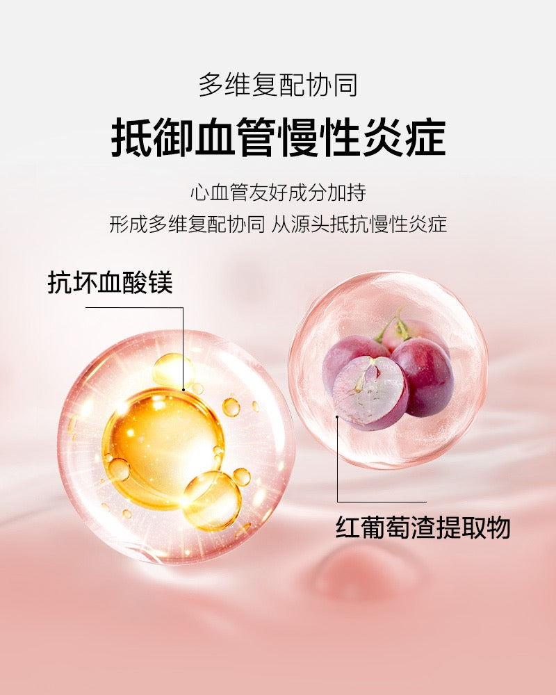 【P729】💥新会员限时专享💥✨健康管理✨TheroNomic 心血管三生元胶囊套组 🧡