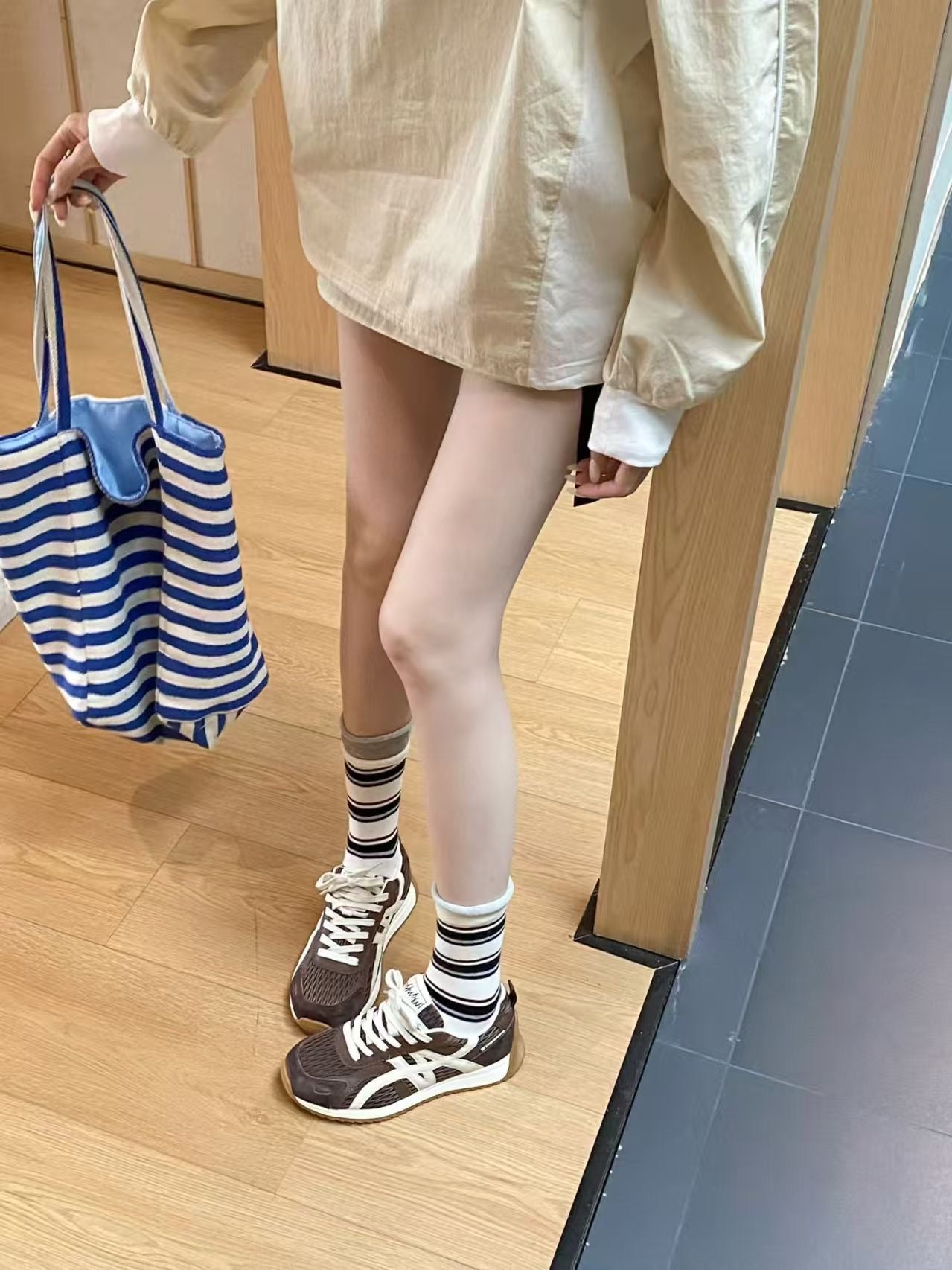 【R851-5】🔅精选预售款🔅 高质量百搭透气休闲厚底阿甘鞋子 ❤️