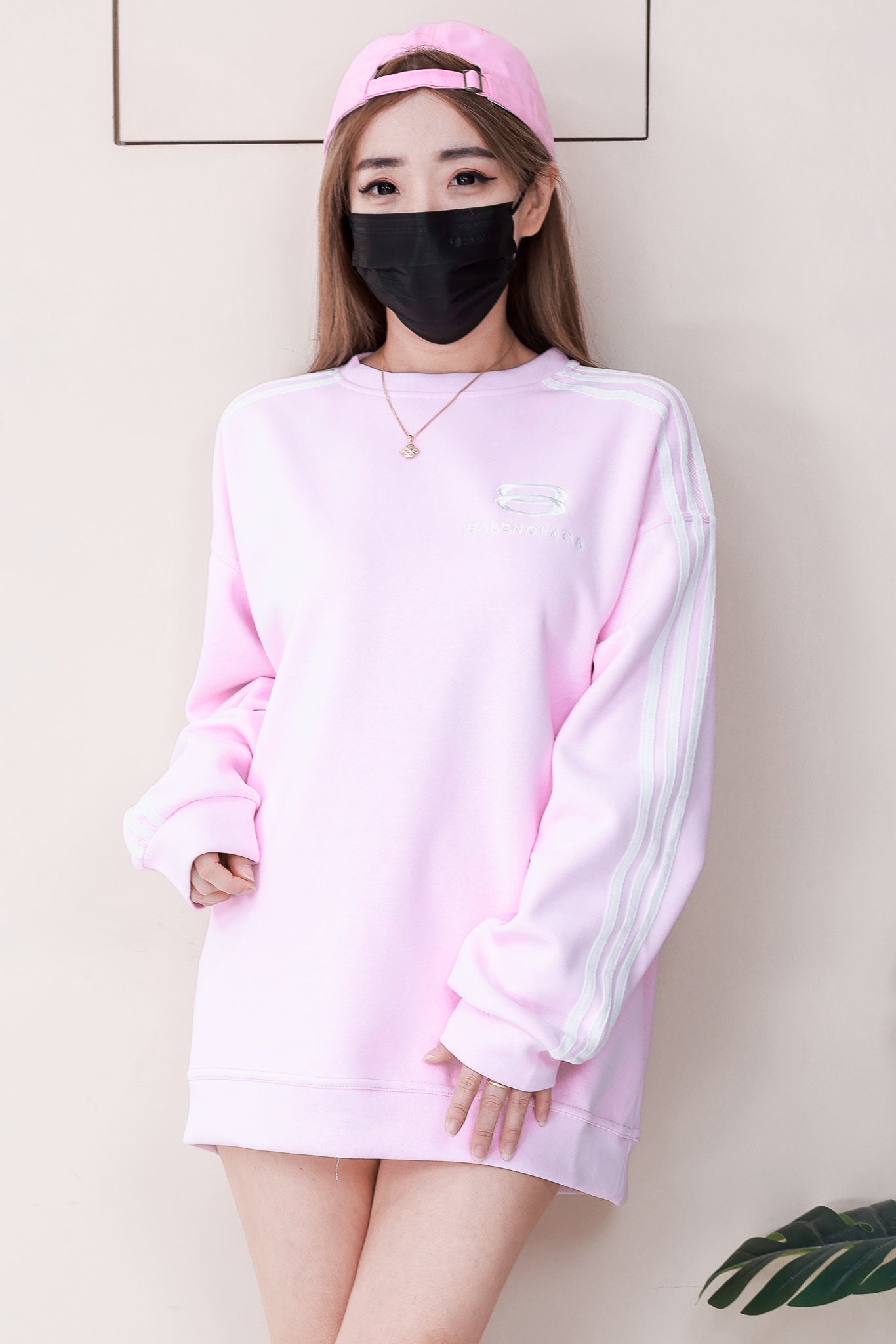 【O80112】高品质三件套男女同款厚实卫衣棉Oversized 潮流时尚长袖上衣 ❤️❤️ 上衣👕➕帽子🧢➕袜子🧦*