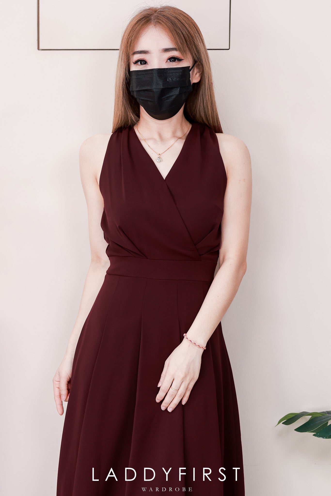 【D6968】高品质气质浪漫优雅款晚宴连身长裙 ❤❤【A-R1-C5】