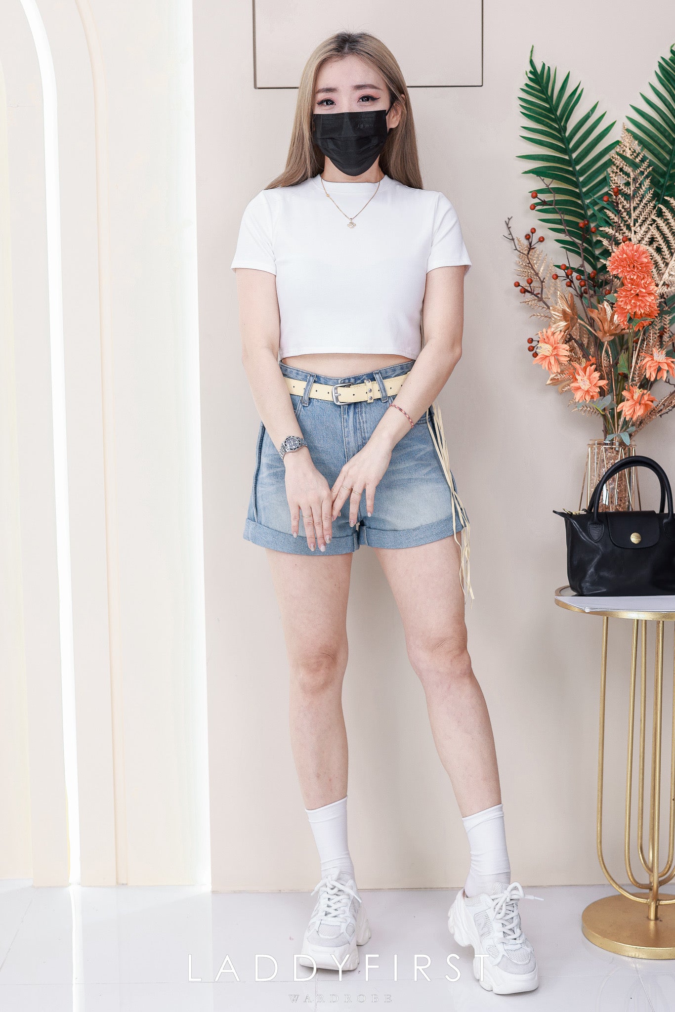 【T80792】【直播间搭配款】独家爆款高品质纯棉弹力圆领短袖简约日常百搭款上衣 #衣柜必入手百搭款 ❤❤【A-R3-C2】