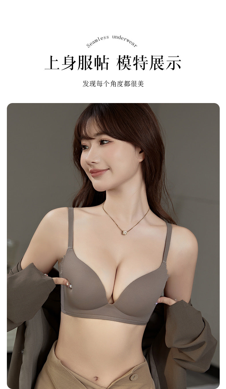 【A9011】🌟现货🌟 巨好穿 ! 巨推荐 ! 肩带可调节可拆除无痕内衣❤❤