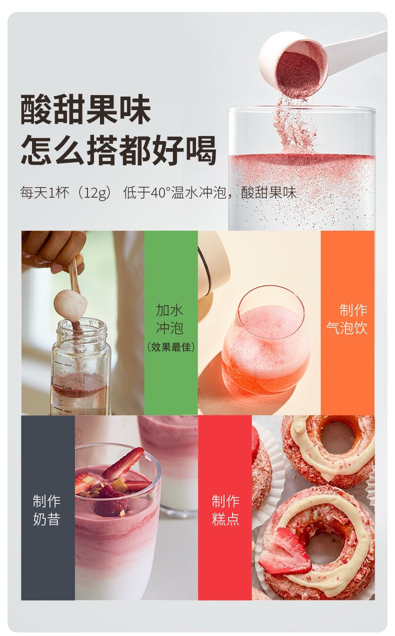 【P723】💥新会员限时专享💥EIMELE亦餐全能植物精粹彩虹粉组合🌈