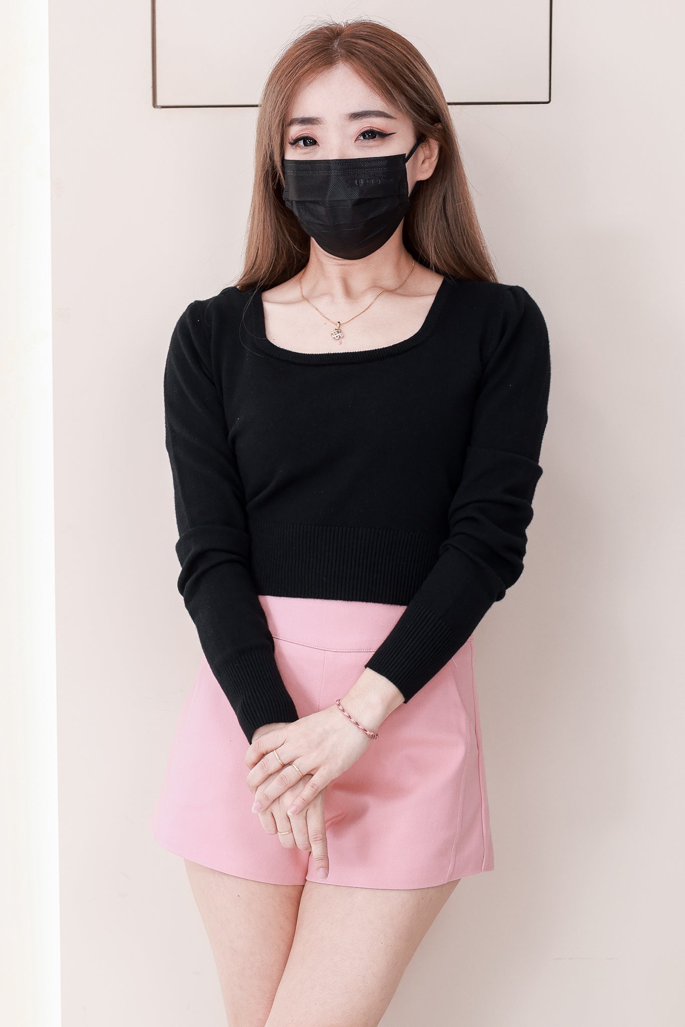 【S80194-1】🧧 宠粉福利回馈 🧧 【LFW独家爆款】万能西装高腰休闲百搭短裤，有口袋 后中拉链，内层加里布