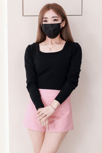 【S80194】🧧 宠粉福利回馈 🧧 【LFW独家爆款】万能西装高腰休闲百搭短裤，有口袋 后中拉链，内层加里布【B-R2-C2】