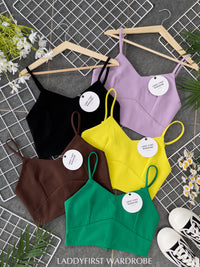 【T14152】高质量V领无袖肩带罗马上衣，肩带可自行调节【A-R1-C4】