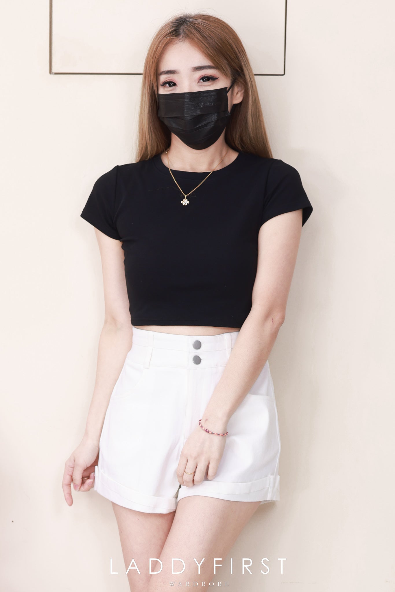 【S4978 / 19887】高品质简约休闲COTTON JEANS牛仔百搭短裤，有口袋 ❤️❤️ 【A-R1-C2】