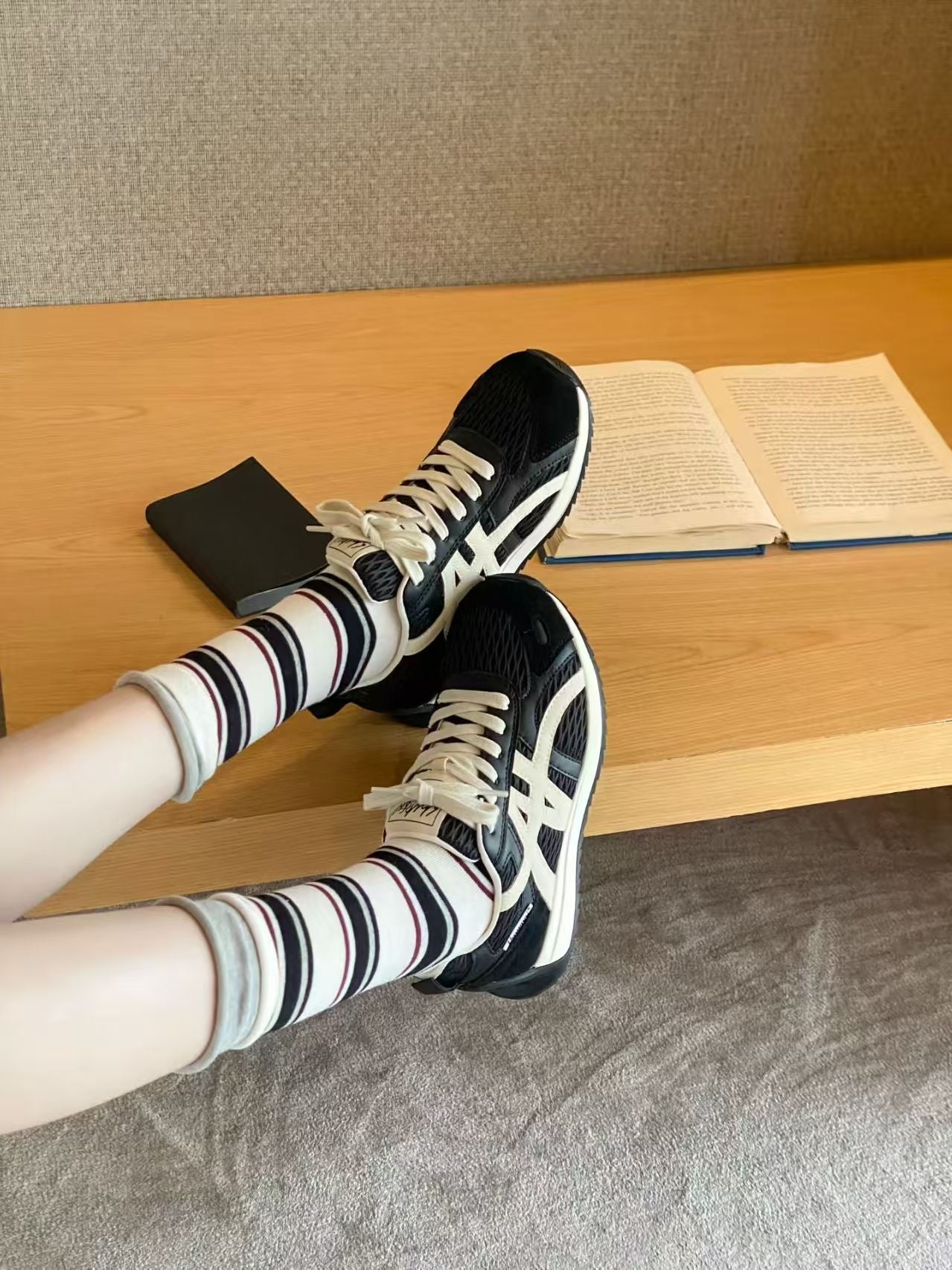 【R851-5】🔅精选预售款🔅 高质量百搭透气休闲厚底阿甘鞋子 ❤️