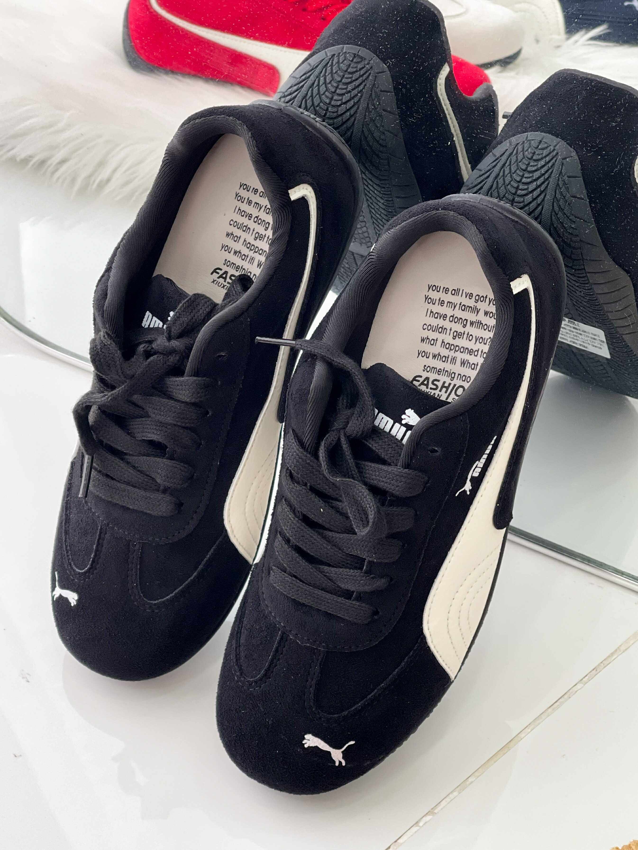 【RK607】✨现货✨ 高质量网红款复古风休闲百搭德训鞋子 ❤️