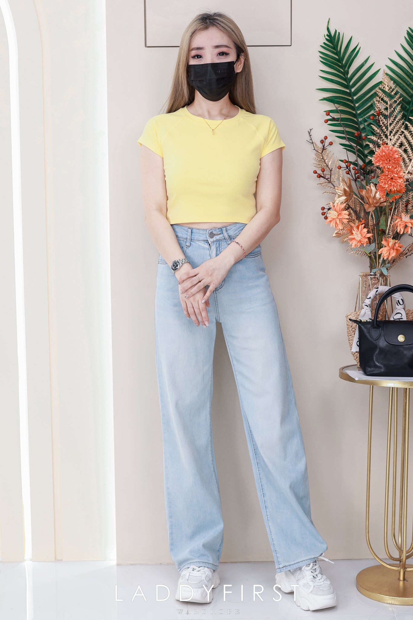 【T80792】【直播间搭配款】独家爆款高品质纯棉弹力圆领短袖简约日常百搭款上衣 #衣柜必入手百搭款 ❤❤【A-R3-C2】