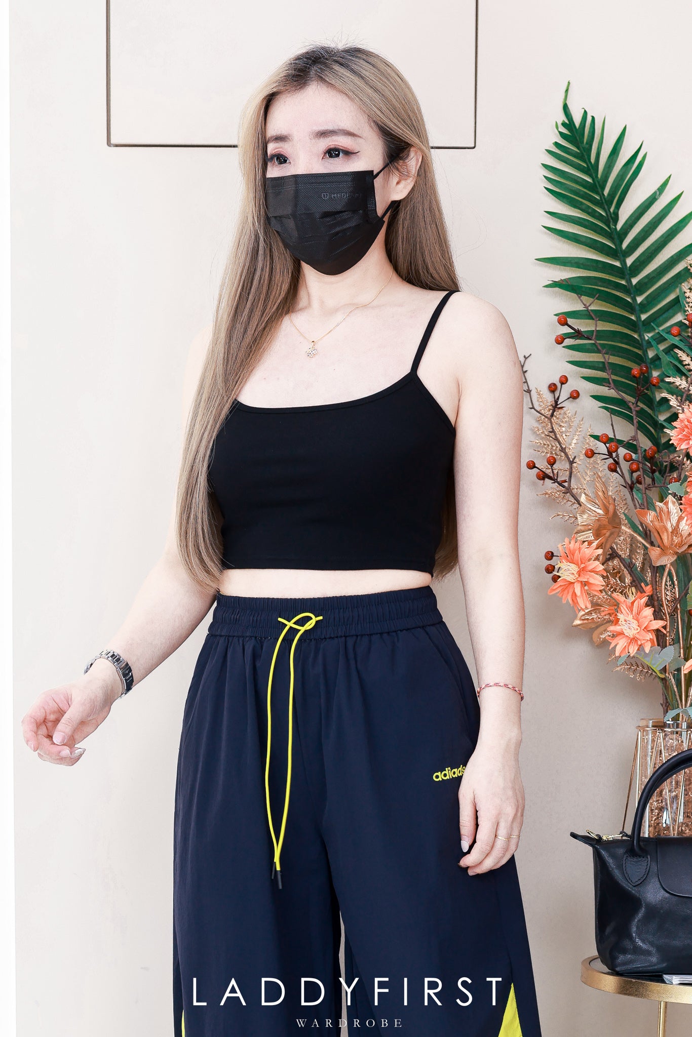 【L28872】高品质多巴胺松紧腰弹力运动速干休闲裤，有口袋 ❤️❤️【B-R2-C4】