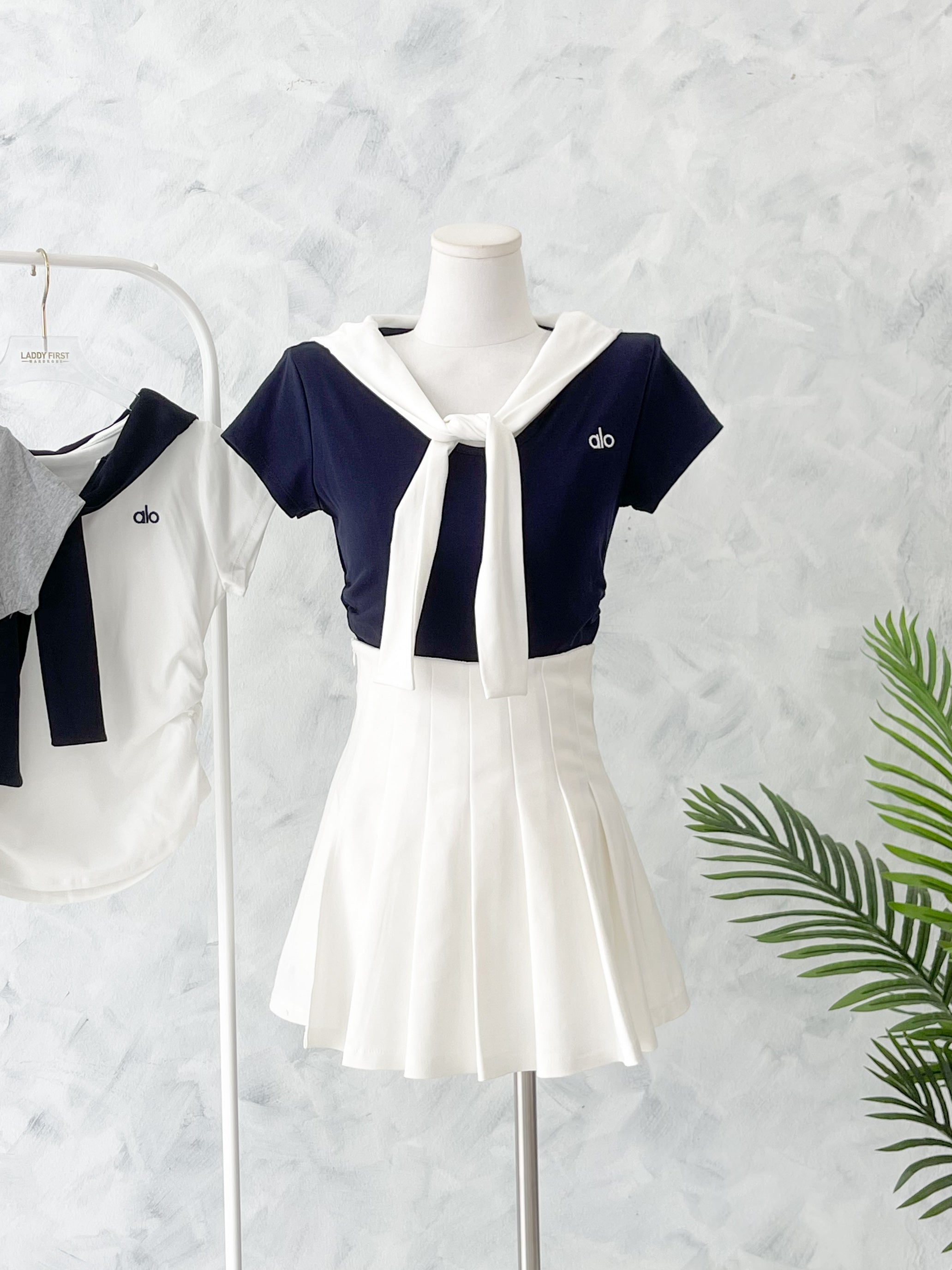 【T770】高品质纯棉弹力腰围修身翻领学院风时尚百搭上衣 ❤❤