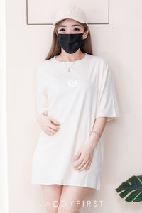 【O1167】高品质三件套男女同款纯棉Oversized 潮流时尚上衣 ❤️❤️ 上衣👕➕帽子🧢➕袜子🧦【A-RU11】