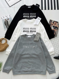 【O80221】高品质三件套男女同款厚实卫衣棉Oversized 潮流时尚长袖上衣 ❤️❤️上衣👕➕袜子🧦【A-RU10】
