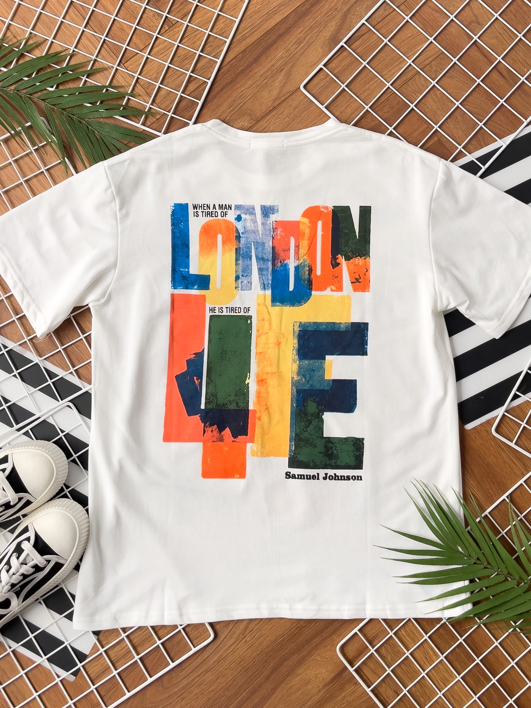 【O30010】小黄鸭印图宽松休闲 Oversized Tee ❤❤