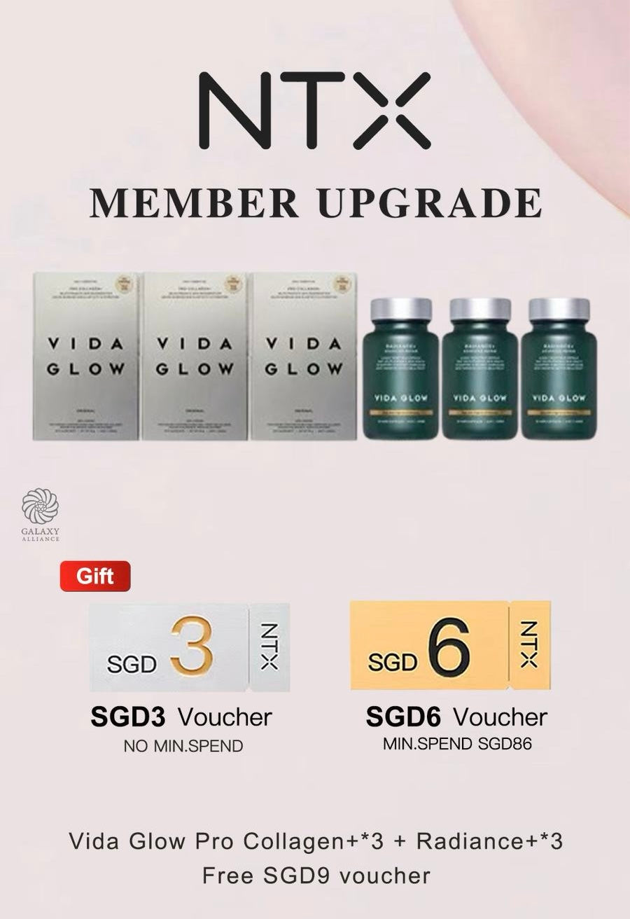 【P726】💥新会员限时专享💥✨肌肤状态急救套组 ✨VG 胶原蛋白精准肽 + 滤镜PLUS 配套组 ❤️