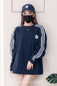 【O80111】高品质三件套男女同款厚实卫衣棉Oversized 潮流时尚长袖上衣 ❤️❤️ 上衣👕➕帽子🧢➕袜子🧦【A-RU9】