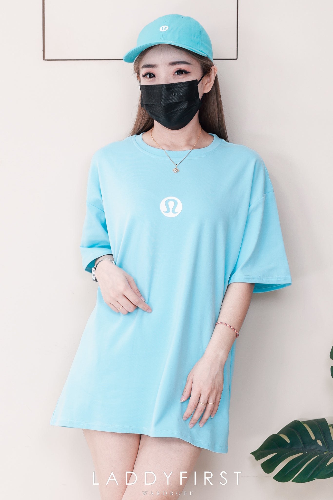 【O1167】高品质三件套男女同款纯棉Oversized 潮流时尚上衣 ❤️❤️ 上衣👕➕帽子🧢➕袜子🧦