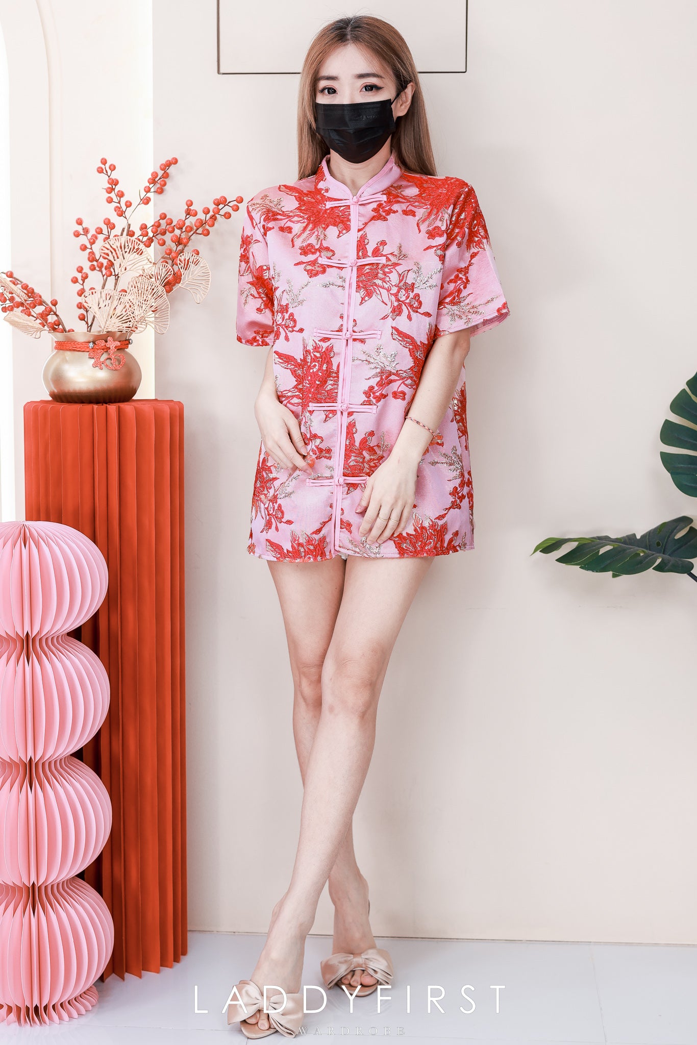 【T14312 / 91319】高品质高端气质男款唐装提花旗袍上衣 ❤❤