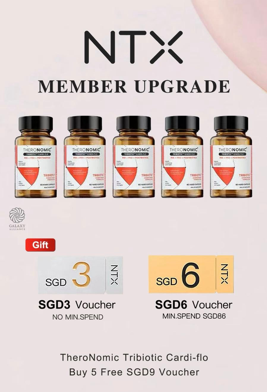 【P729】💥新会员限时专享💥✨健康管理✨TheroNomic 心血管三生元胶囊套组 🧡