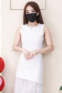 【D2809】高品质轻奢名媛风罗马拼接网纱珠片连身长裙 ❤❤【A-R1-C3】