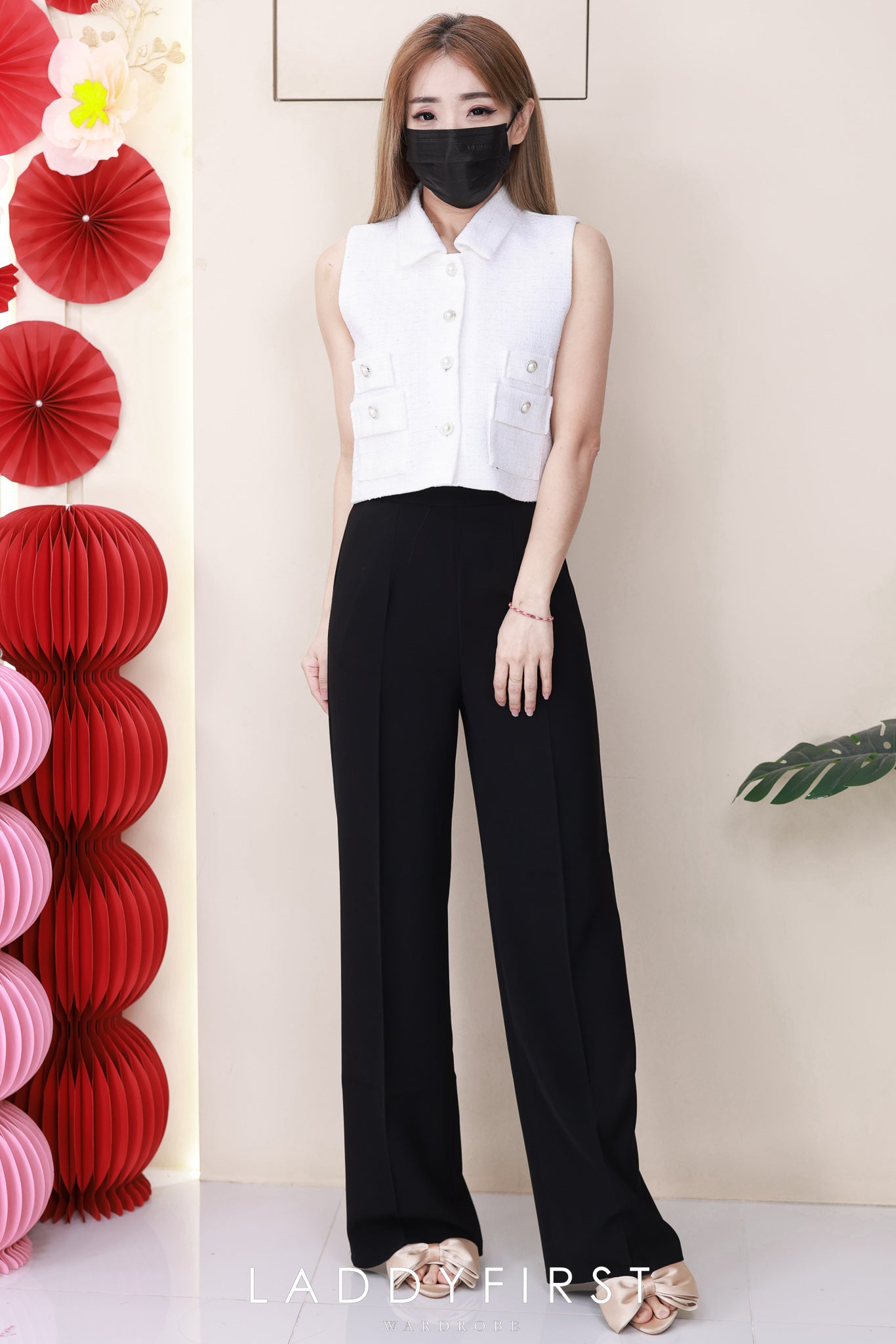 【T2792】高品质高端气质名媛风小香风马甲式上衣/外套 ❤❤